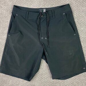 Outerknown Hybrid Shorts Boardshorts Men's 31 Gray Hiking Swim Stretch Board